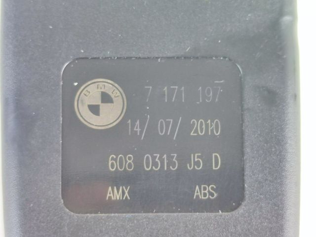 bontott BMW X5 Hátsó középső Biztonsági Öv Csat