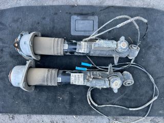 bontott BMW X5 Hátsó Lengéscsillapító Pár