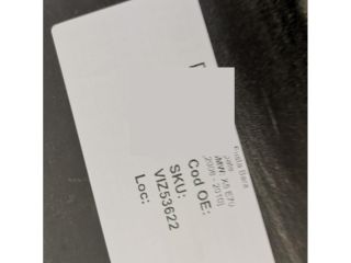 bontott BMW X5 Hátsó Lökhárító Alsó (Műanyag)