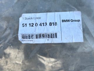 bontott BMW X5 Hátsó Lökhárító Alsó (Műanyag)