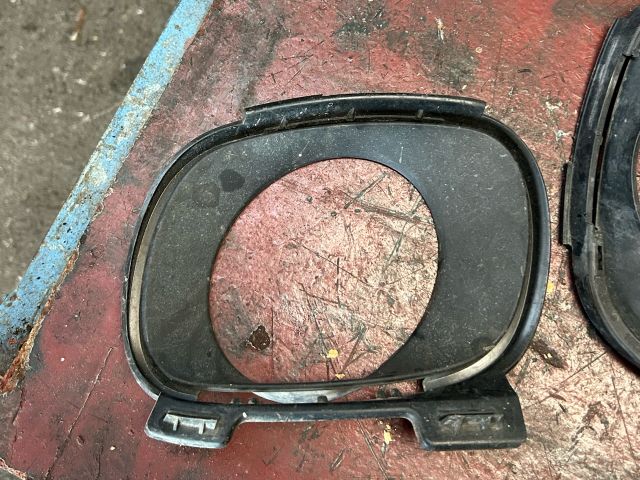 bontott BMW X5 Hátsó Lökhárító Alsó (Műanyag)