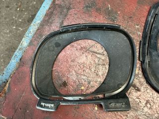 bontott BMW X5 Hátsó Lökhárító Alsó (Műanyag)