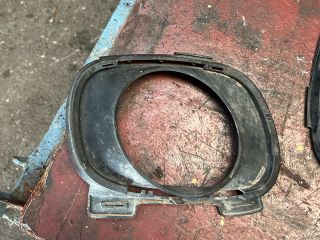 bontott BMW X5 Hátsó Lökhárító Alsó (Műanyag)