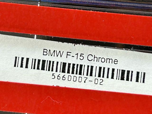 bontott BMW X5 Hátsó Lökhárító Díszléc