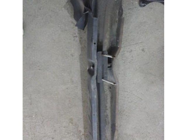 bontott BMW X5 Hátsó Lökhárító Merevítő (Fém)