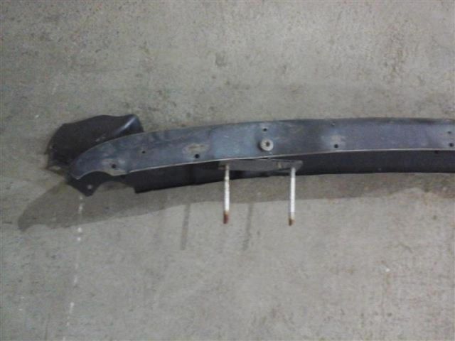 bontott BMW X5 Hátsó Lökhárító Merevítő (Fém)