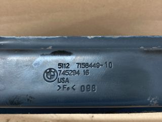 bontott BMW X5 Hátsó Lökhárító Merevítő (Fém)