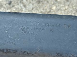 bontott BMW X5 Hátsó Lökhárító Merevítő (Fém)