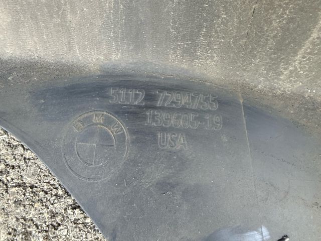 bontott BMW X5 Hátsó Lökhárító (Részeivel)