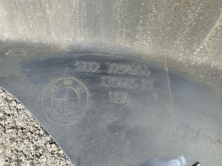 bontott BMW X5 Hátsó Lökhárító (Részeivel)