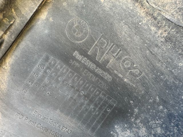 bontott BMW X5 Hátsó Lökhárító (Részeivel)