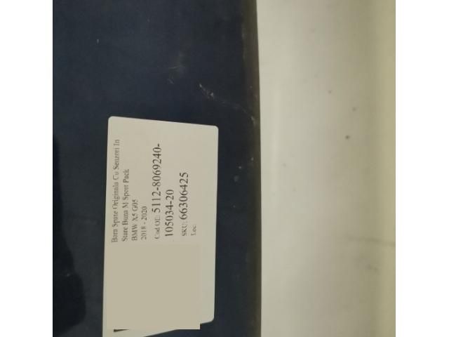 bontott BMW X5 Hátsó Lökhárító (Részeivel)