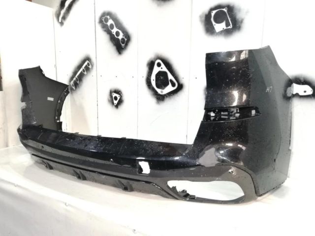 bontott BMW X5 Hátsó Lökhárító (Üresen)