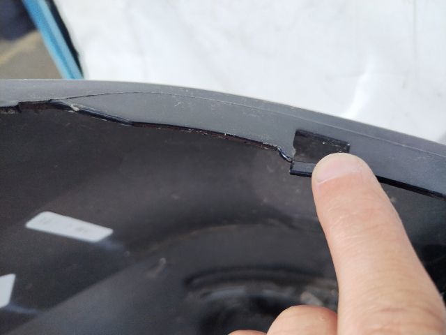 bontott BMW X5 Hátsó Lökhárító (Üresen)