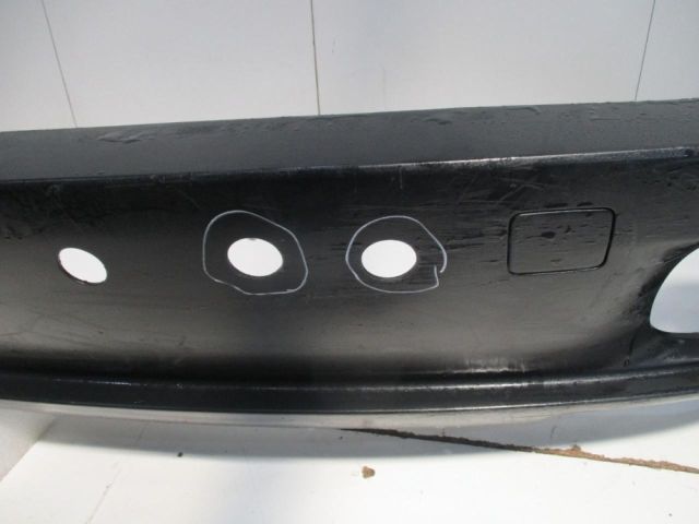 bontott BMW X5 Hátsó Lökhárító (Üresen)
