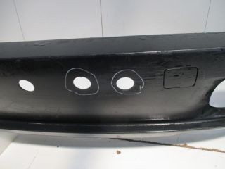 bontott BMW X5 Hátsó Lökhárító (Üresen)