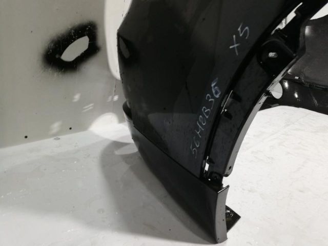 bontott BMW X5 Hátsó Lökhárító (Üresen)