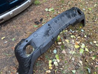 bontott BMW X5 Hátsó Lökhárító (Üresen)