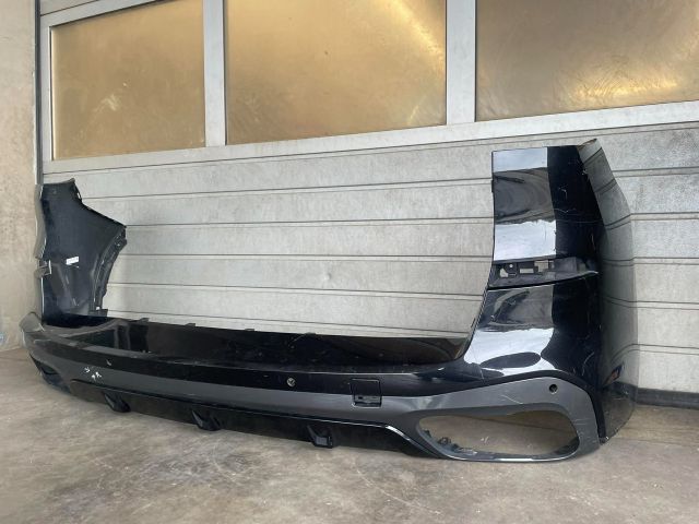 bontott BMW X5 Hátsó Lökhárító (Üresen)