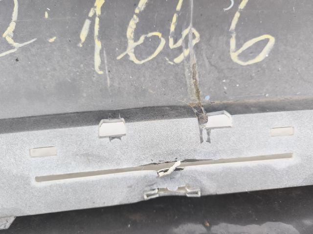 bontott BMW X5 Hátsó Lökhárító (Üresen)