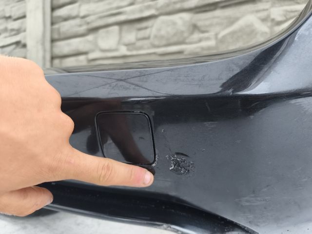 bontott BMW X5 Hátsó Lökhárító (Üresen)