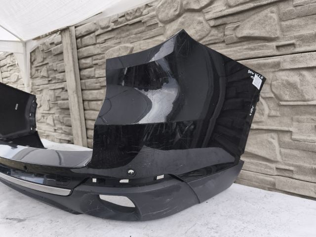 bontott BMW X5 Hátsó Lökhárító (Üresen)