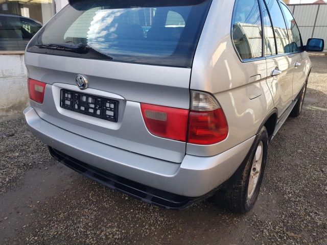 bontott BMW X5 Hátsó Lökhárító (Üresen)