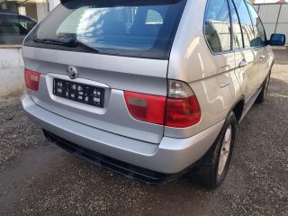 bontott BMW X5 Hátsó Lökhárító (Üresen)