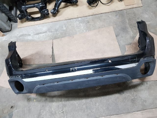 bontott BMW X5 Hátsó Lökhárító (Üresen)