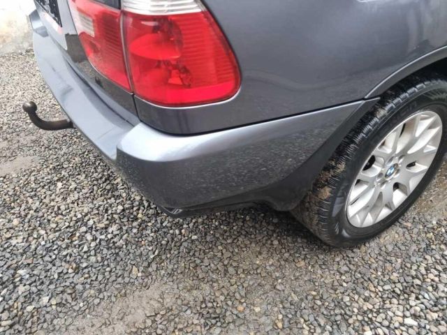bontott BMW X5 Hátsó Lökhárító (Üresen)
