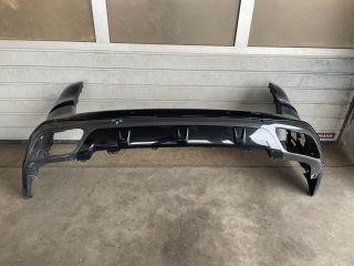 bontott BMW X5 Hátsó Lökhárító (Üresen)