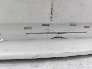 bontott BMW X5 Hátsó Lökhárító (Üresen)