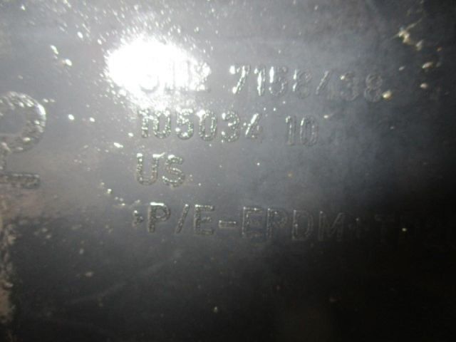 bontott BMW X5 Hátsó Lökhárító (Üresen)