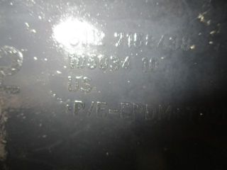 bontott BMW X5 Hátsó Lökhárító (Üresen)