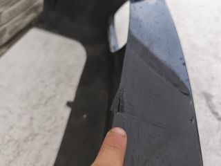 bontott BMW X5 Hátsó Lökhárító (Üresen)