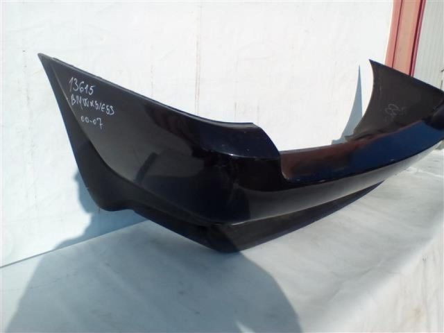 bontott BMW X5 Hátsó Lökhárító (Üresen)