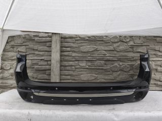 bontott BMW X5 Hátsó Lökhárító (Üresen)