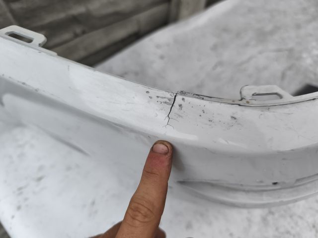 bontott BMW X5 Hátsó Lökhárító (Üresen)