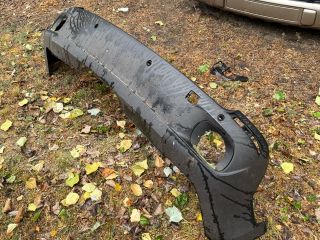 bontott BMW X5 Hátsó Lökhárító (Üresen)