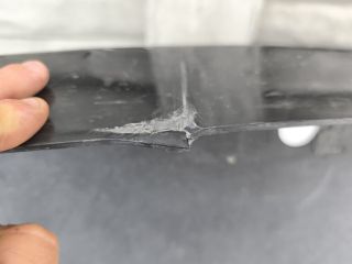 bontott BMW X5 Hátsó Lökhárító (Üresen)