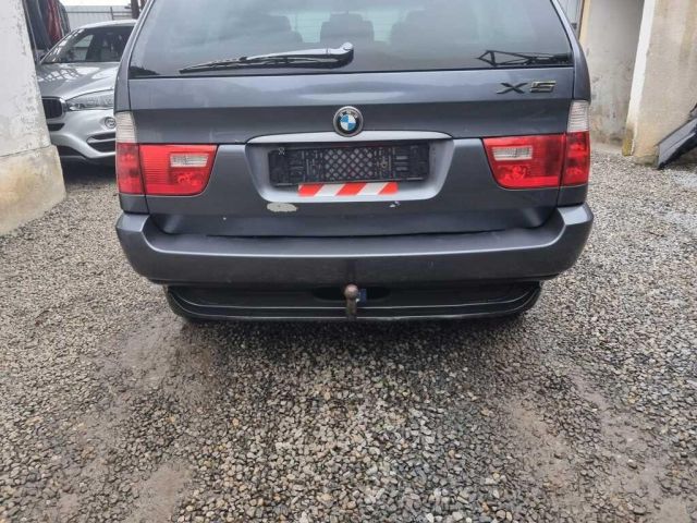 bontott BMW X5 Hátsó Lökhárító (Üresen)