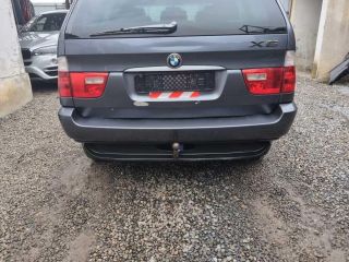 bontott BMW X5 Hátsó Lökhárító (Üresen)