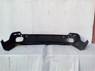 bontott BMW X5 Hátsó Lökhárító (Üresen)