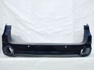 bontott BMW X5 Hátsó Lökhárító (Üresen)