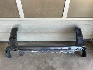 bontott BMW X5 Hátsó Lökhárító (Üresen)