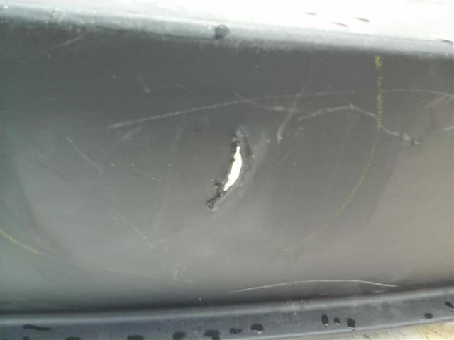 bontott BMW X5 Hátsó Lökhárító (Üresen)