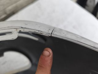 bontott BMW X5 Hátsó Lökhárító (Üresen)