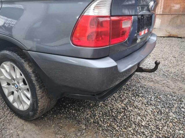 bontott BMW X5 Hátsó Lökhárító (Üresen)