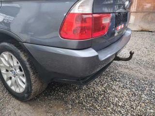 bontott BMW X5 Hátsó Lökhárító (Üresen)