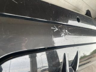 bontott BMW X5 Hátsó Lökhárító (Üresen)